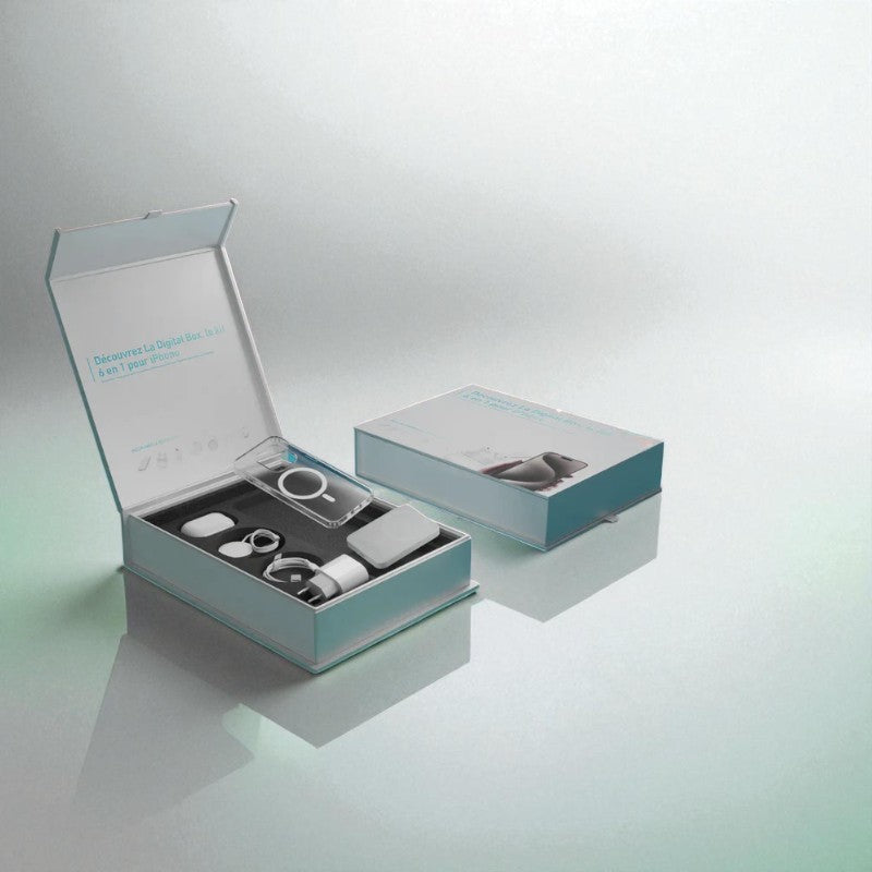 DIGITAL BOX | 6 EN 1